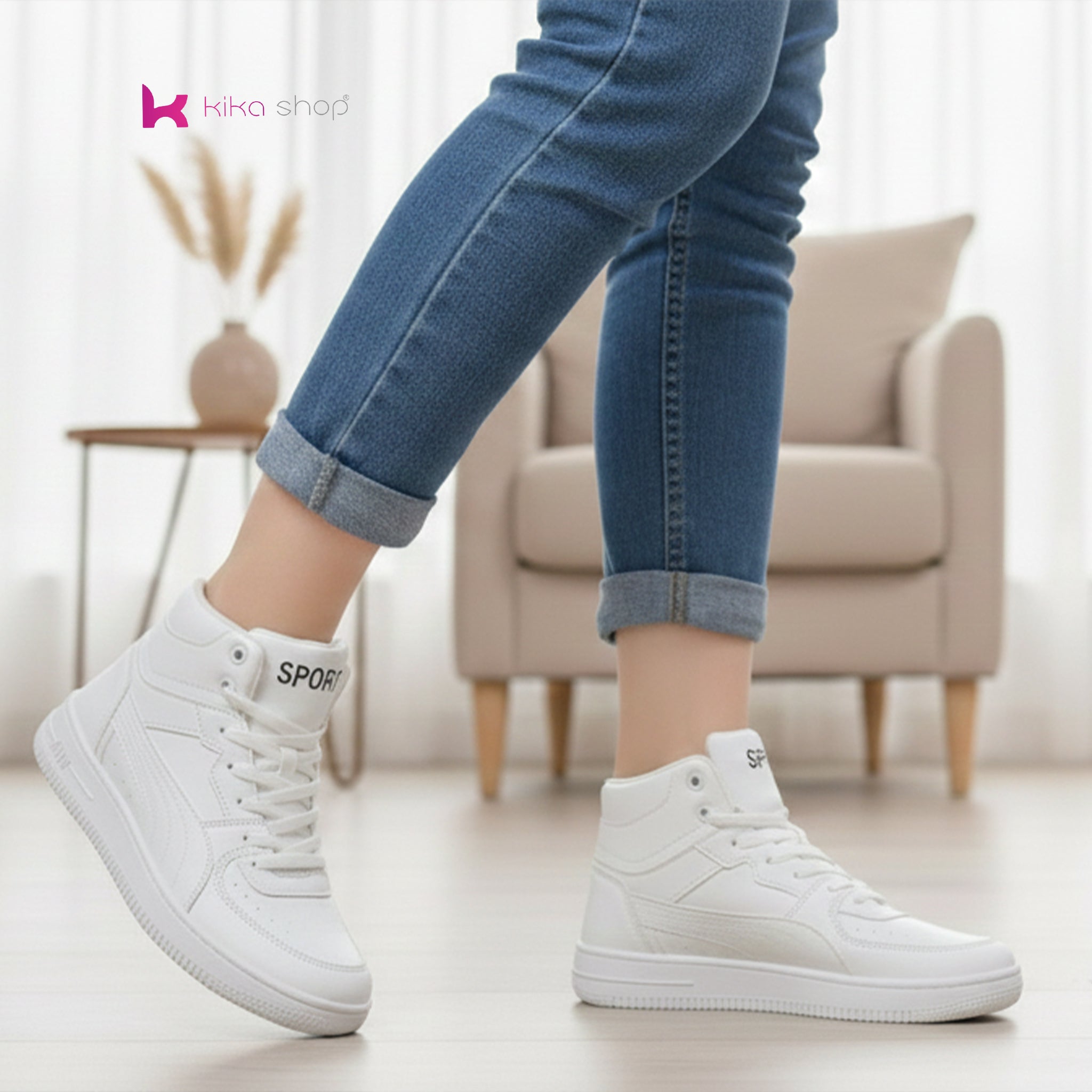 Baskets Montantes Pum