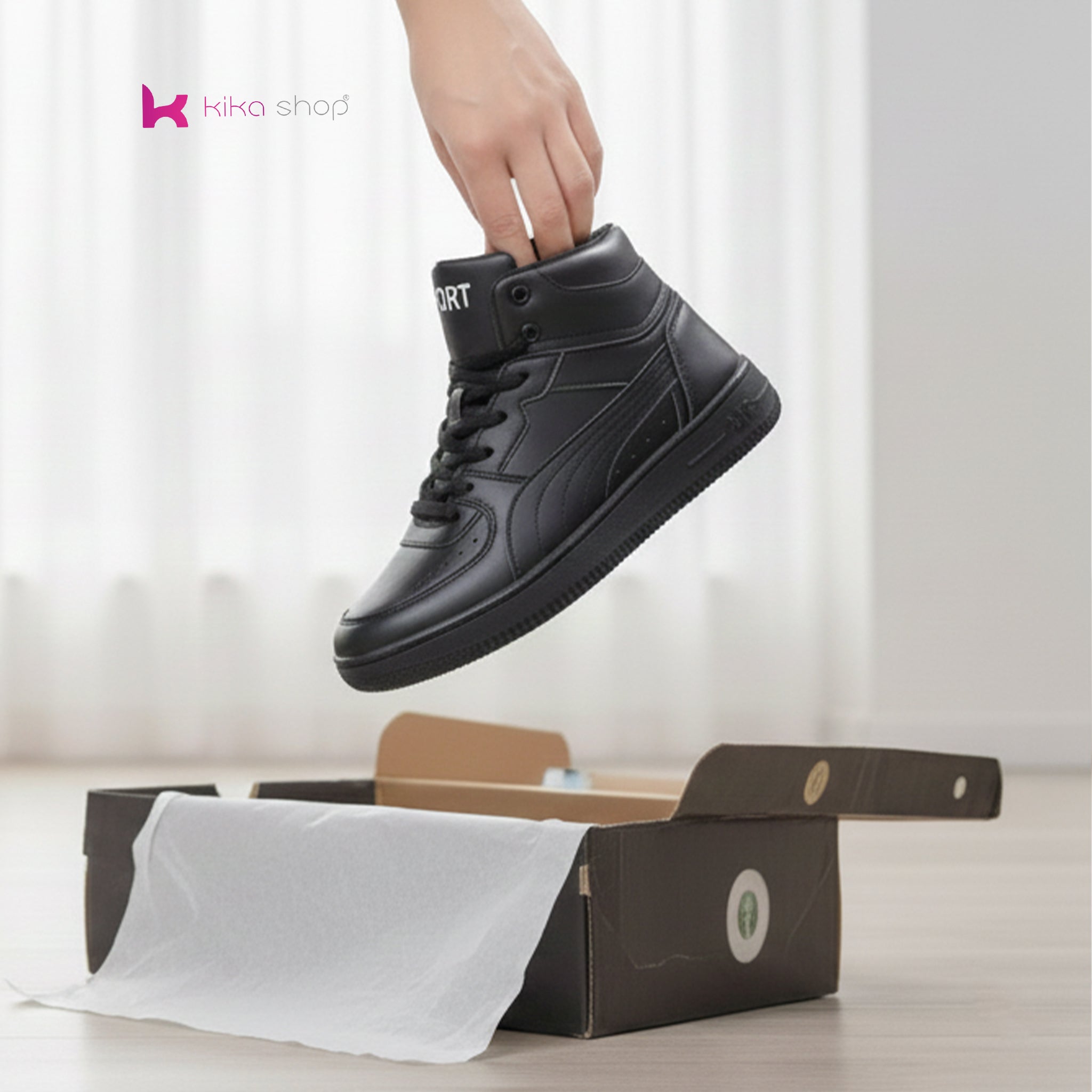 Baskets Montantes Pum