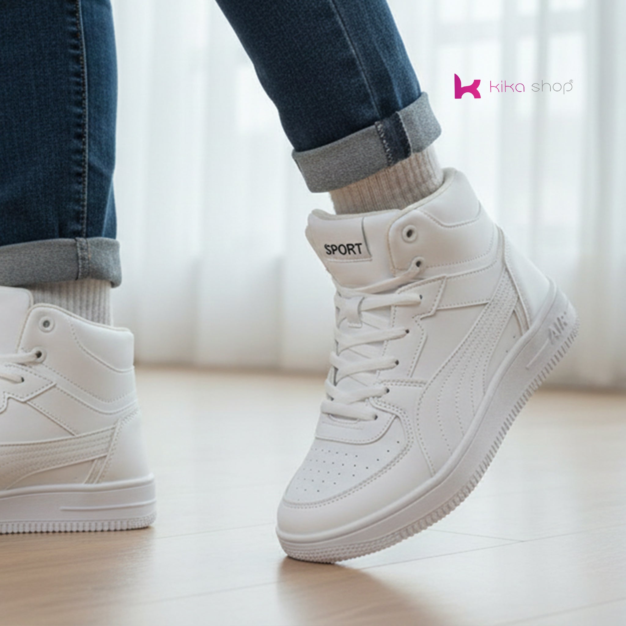 Baskets Montantes Pum