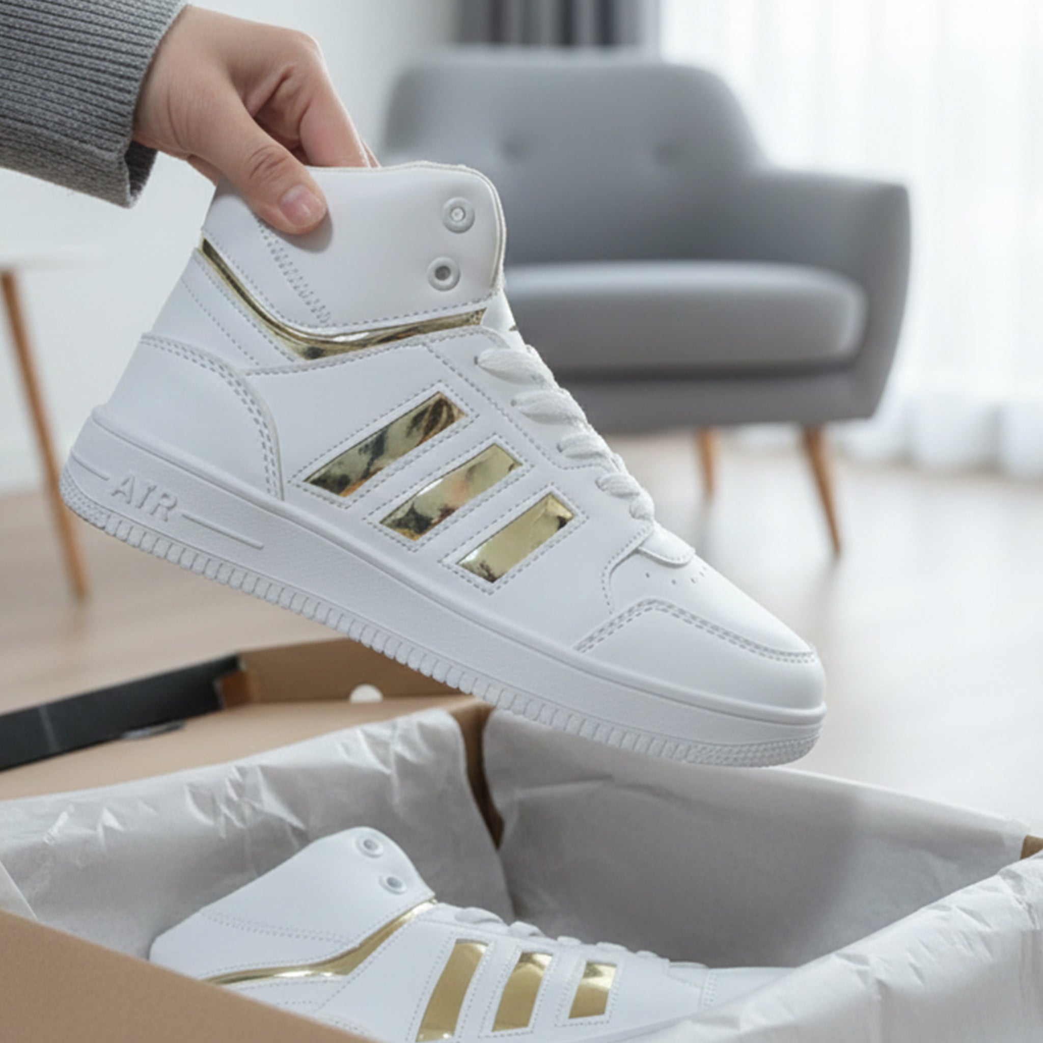 Baskets Montantes Adid