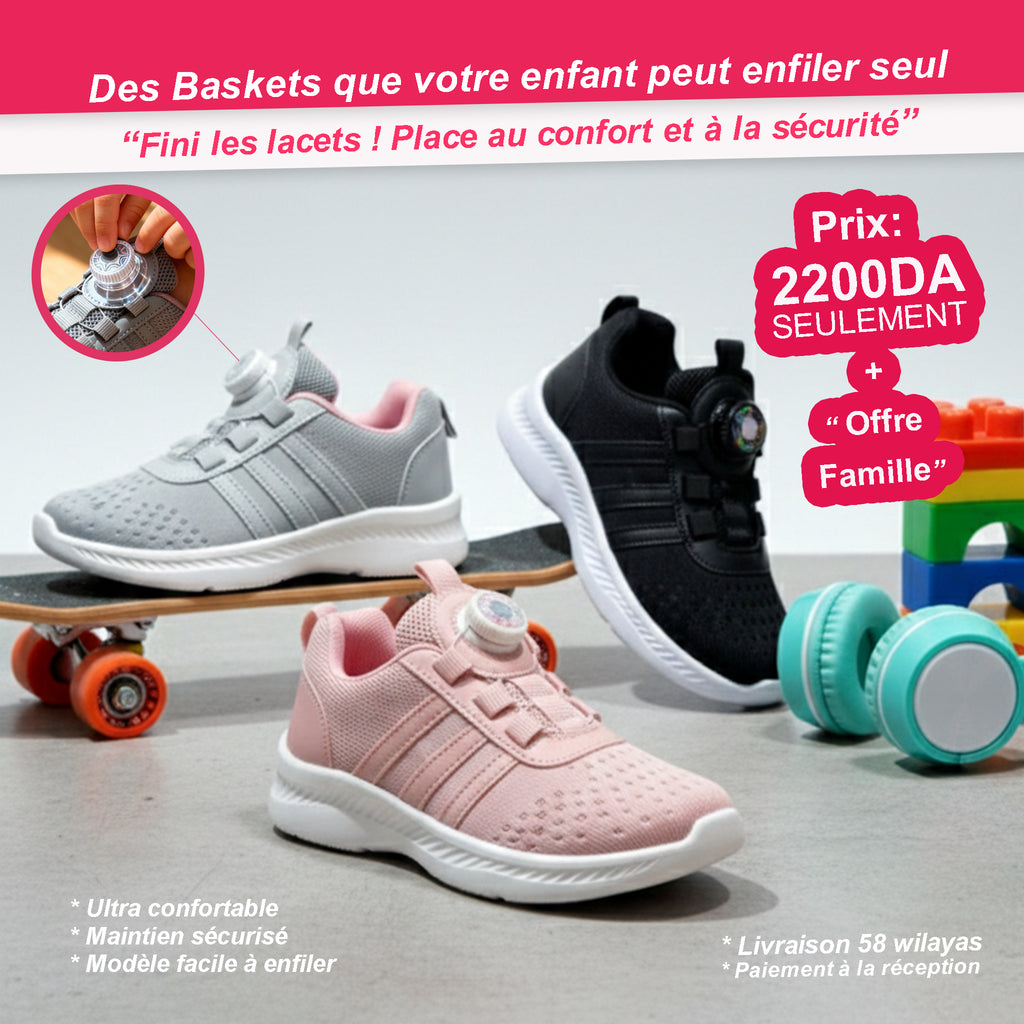 Baskets Enfants