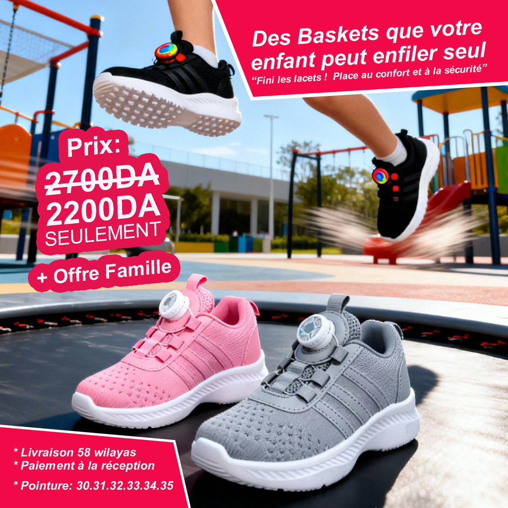 Baskets Enfants