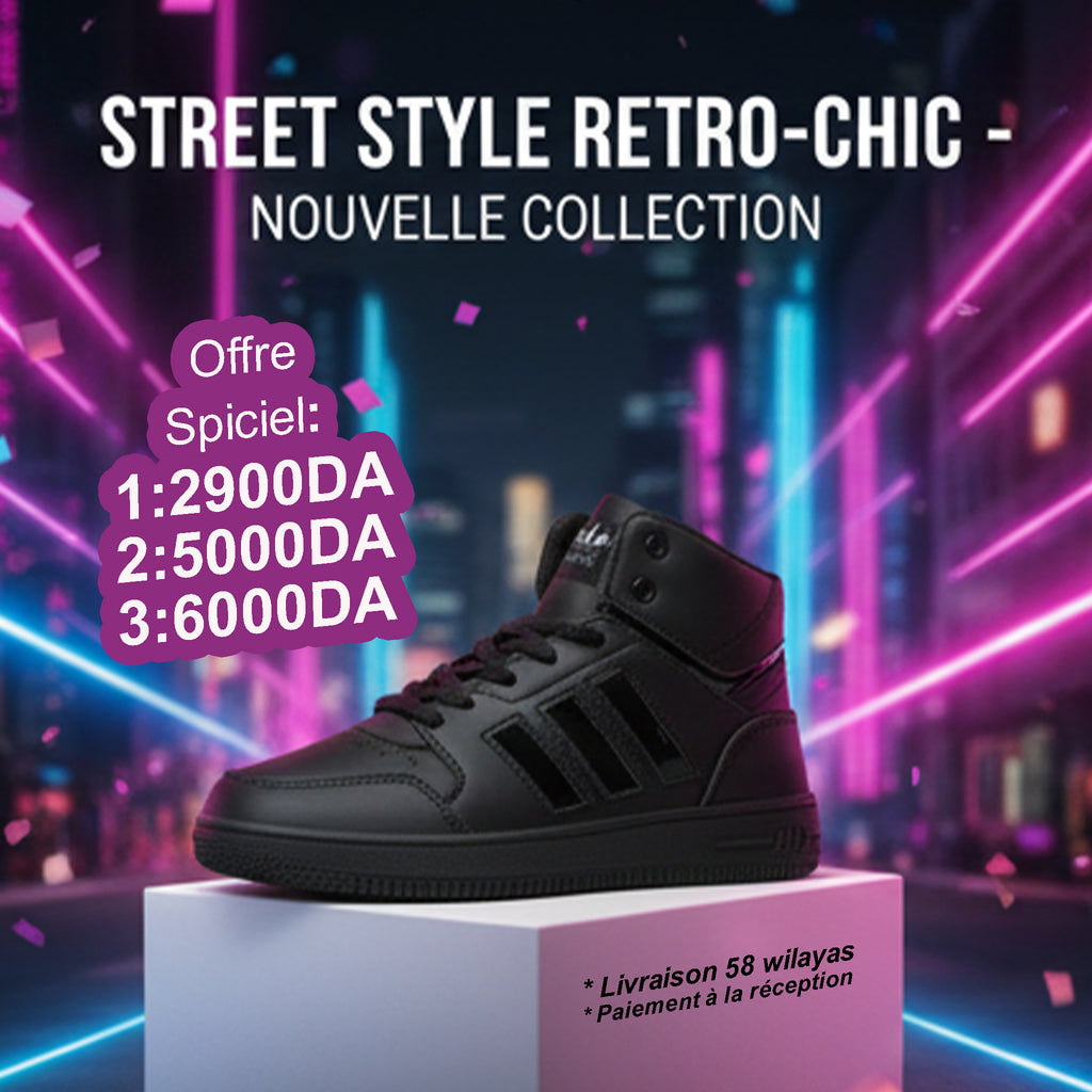 Baskets Montantes Adid