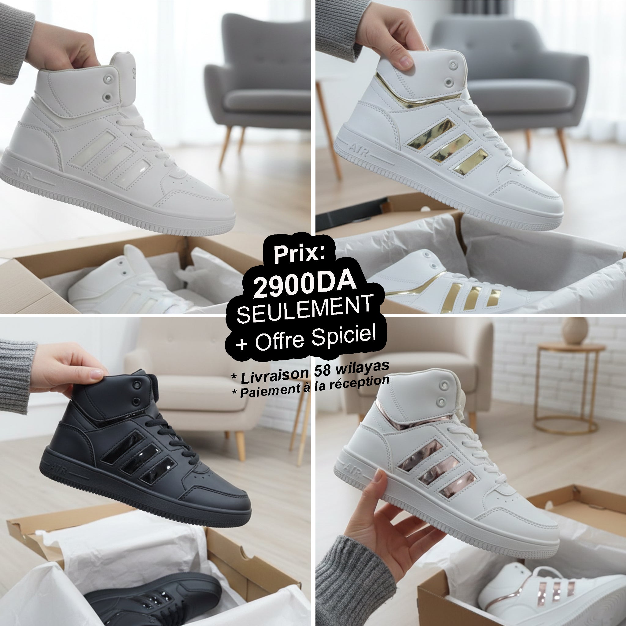 Baskets Montantes Adid