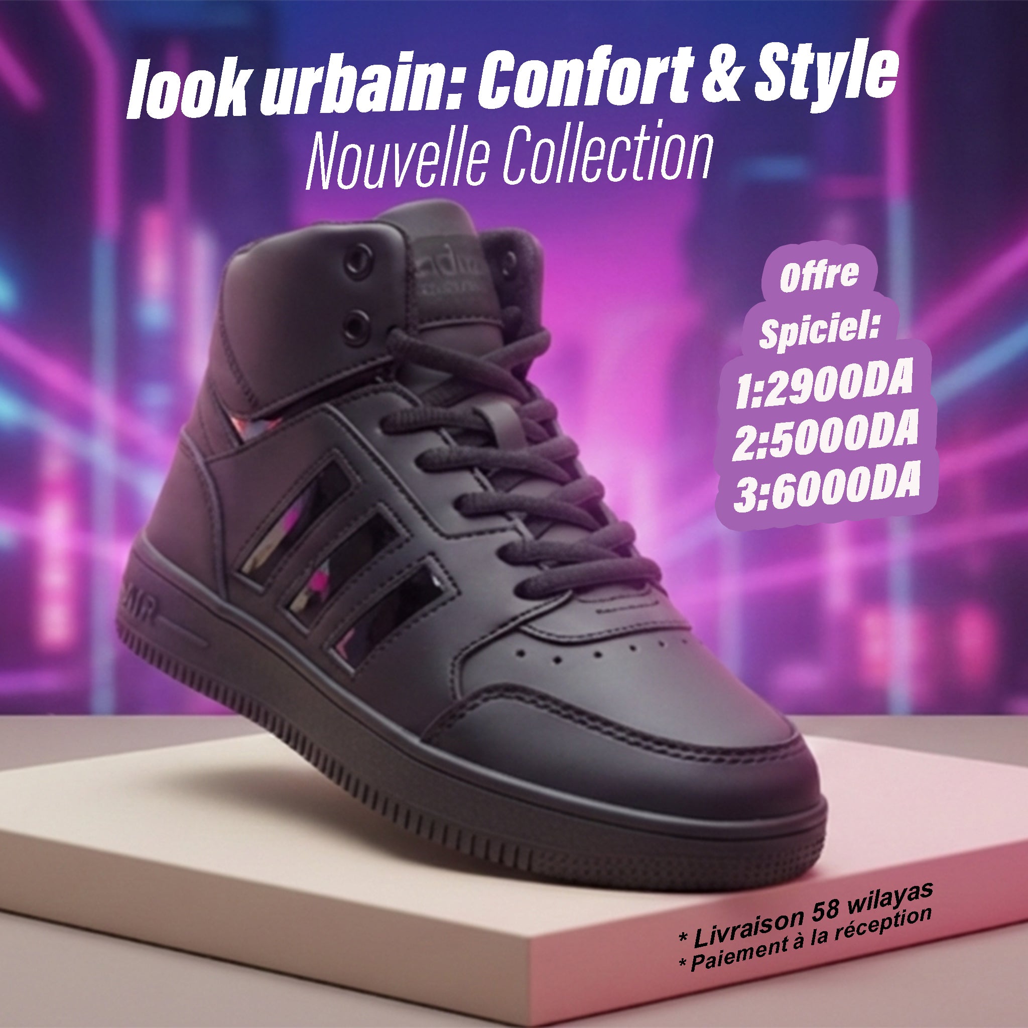 Baskets Montantes Adid