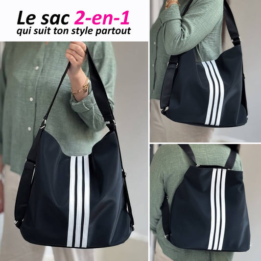 Sacs polyvalents 2-en-1