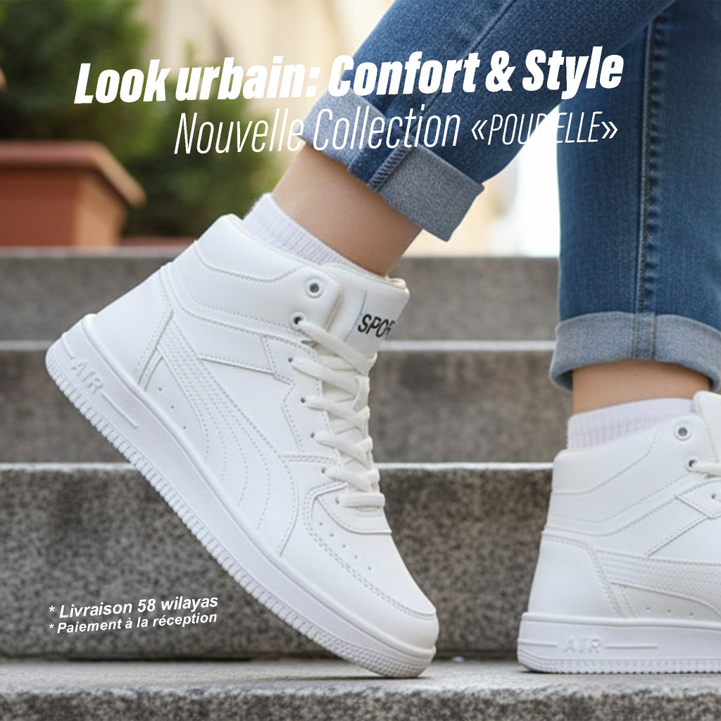 Baskets Montantes Pum