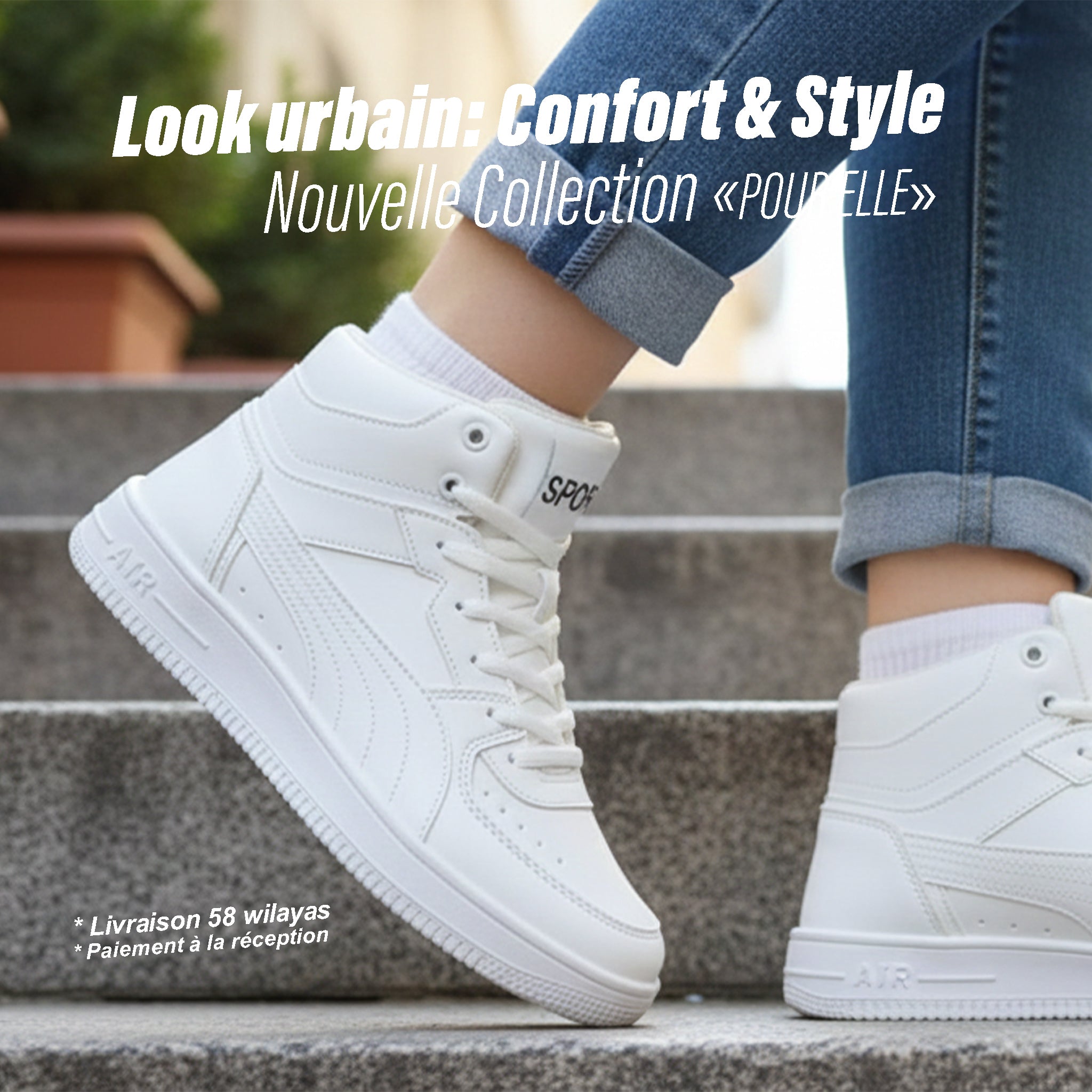 Baskets Montantes Pum