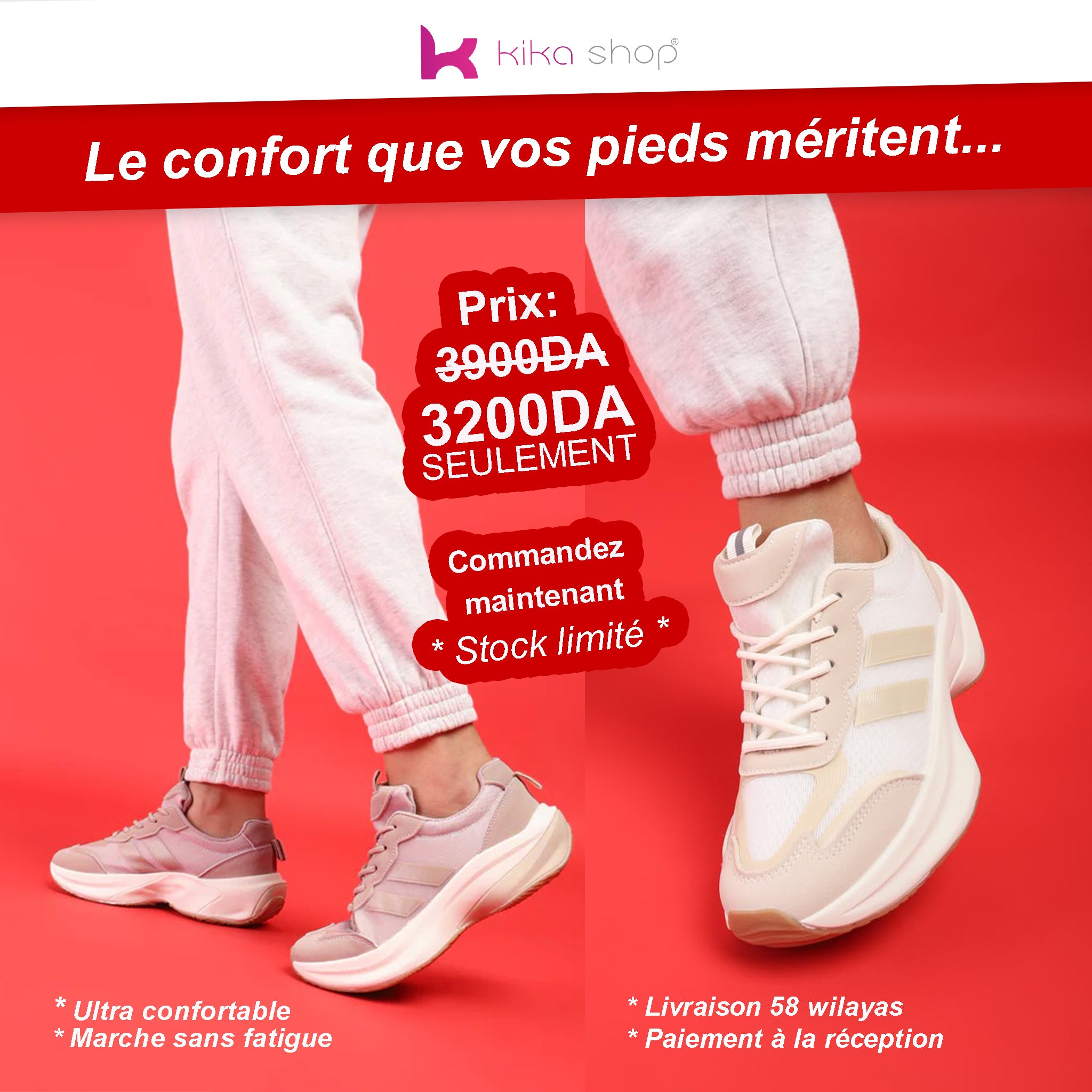 Baskets FASHION RS3615